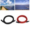 2Pcs Solar Panel Extension Cable 10AWG 6mm² Solar Extension Cable