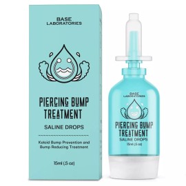 Base Laboratories Piercing Aftercare Saline Bump Drops