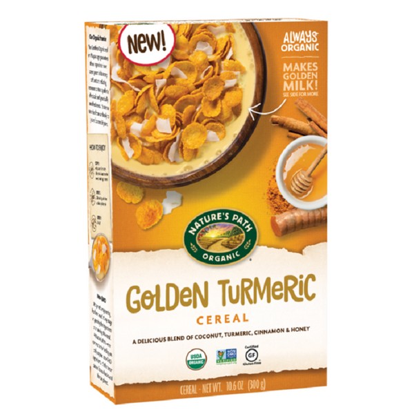 Nature's Path Organic Golden Turmeric Cereal 300g