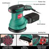 5-Inch Random Orbital Sander, HYCHIKA 13000RPM Electric Orbital Sander with