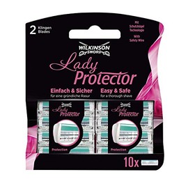 Wilkinson Sword Lady Protector Women's Razor Blade Refills x10