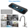 2nd Generation Silicone Faucet Mat, Kitchen Faucet Drip Catcher with