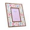 The Cottage Garden - Layered Floral Photo Frame - 4″