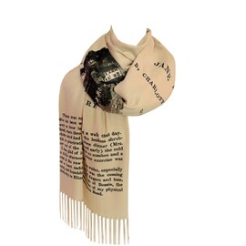 Universal Zone Jane Eyre by Charlotte Brontë Scarf/Shawl