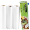 KitchenBoss 3 Rolls Vacuum Food Storage Bags 20 x 500