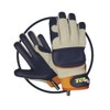 Treadstone ClipGlove Leather Palm Gloves - Mens - Large (TGGL046)