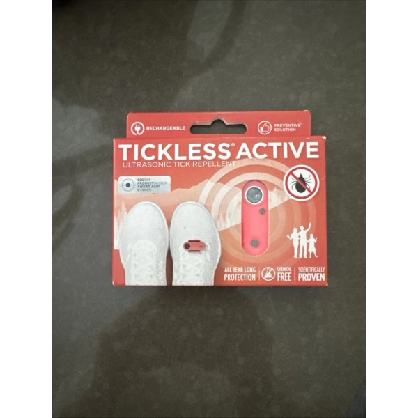 Tickless Active - Ultrasonic Tick Repeller - Brand New -