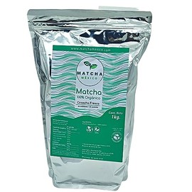 Matcha México Té Verde Matcha Orgánico en Polvo, Alto en Antioxidantes, Grado Gourmet, para Lattes y Bebidas (1 Kilo)                                 