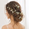 100Pcs Baby’s Breath Flowers, White Gypsophila for Wedding