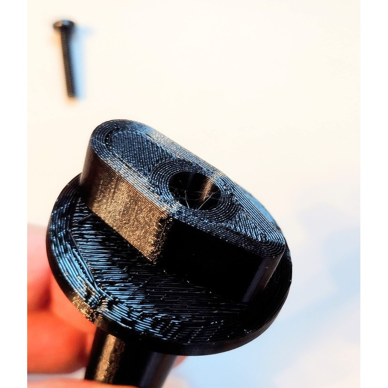 Compatible replacement knob for Generac GP2200i or GP2500i watts inverter