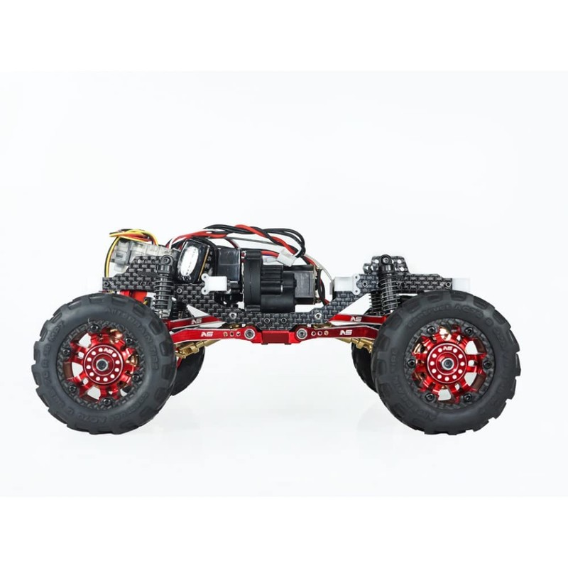 NexxSpeed CNC Brass / 7075 Aluminum Extended Rear Suspension Links