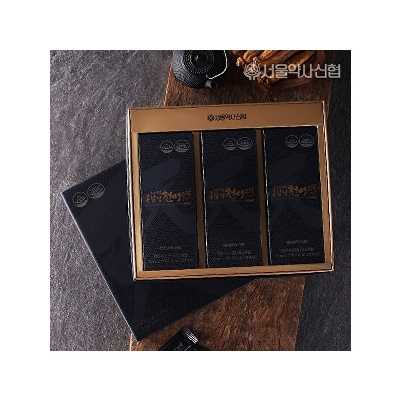 Seoul Pharmacists' Association Ginsenoside 37mg Premium Red Ginseng Jung Chunmyeong