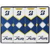 Bridgestone Tour B JGR Golf Balls, 2021 Model, 12 Balls,