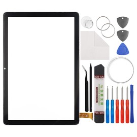 E-yiiviil - Panel digitalizador de visualización táctil (sin visualización LCD) compatible con Teclast P40HD 51PIN 10.1" con herramientas