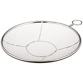 Kanda Kan 038055 Colander Drainer, Deep Fry Food, Made in Japan, Includes Ring, 10.6 inches (27 cm)