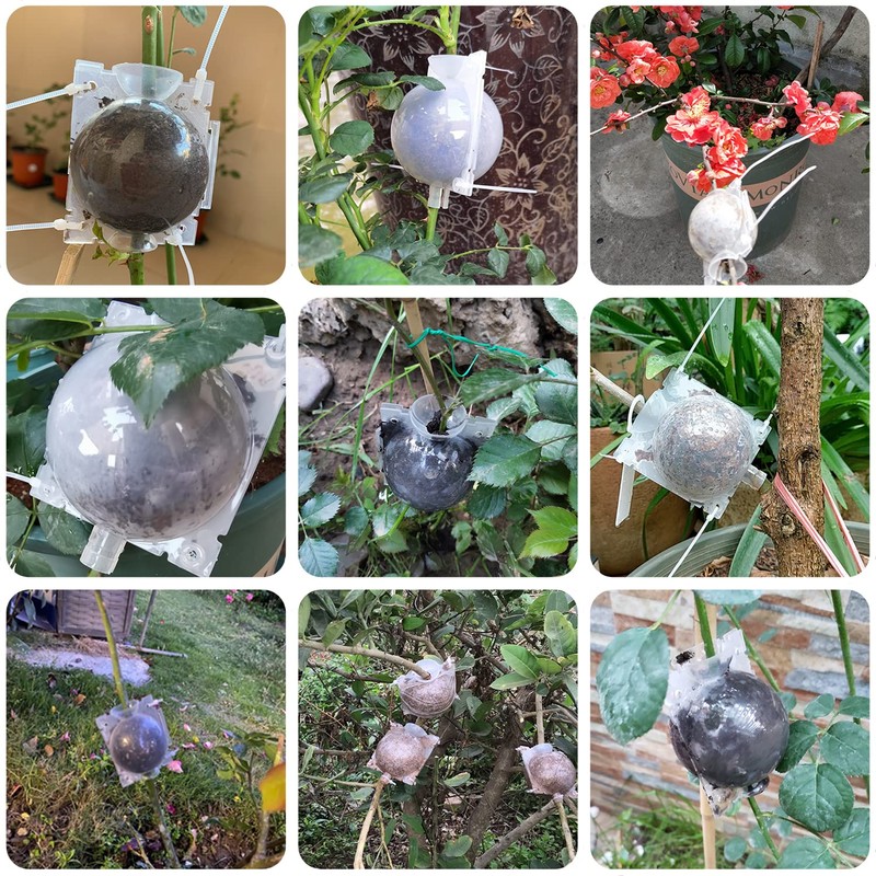 Plant Rooting Grow Propagation Ball,Air Layering kit,Assisted Cutting Rooting,Reusable Plant