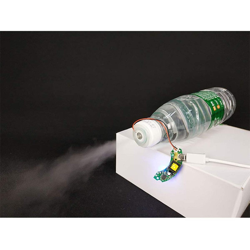 E-outstanding 5pcs 20mm 1.7Mhz Ultrasonic Mist Maker Fogger Ceramics Discs