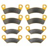 Traild Ceramic Brake Pad Set for John Deere Gator XUV550/XUV560/XUV590/XUV835/XUV865/RSX860