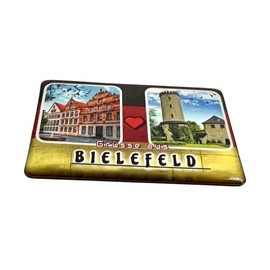 Bielefeld Bielefeld Souvenir Bielefeld Magnet Germany Fridge Magnet Germany Souvenir Bielefeld Travel Souvenir Gift Item