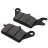 BAOUFF Brake Pads for Hawk 250,Metal Rear Disc Brake Pad