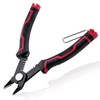 LEONTOOL Wire Stripper, Flash Cutter, Electrician Nipper, Diagonal Pliers, Hobby