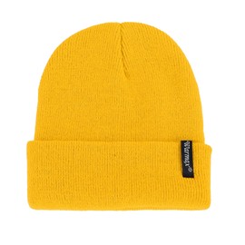 Century Star Baby Boy Winter Hat Infant Toddler Beanies for Boys Girls Knit Warm Baby Girl Hats Yellow 3-8T