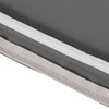 Classic Accessories Montlake Patio Seat Cushion Slip Cover, Light Charcoal,