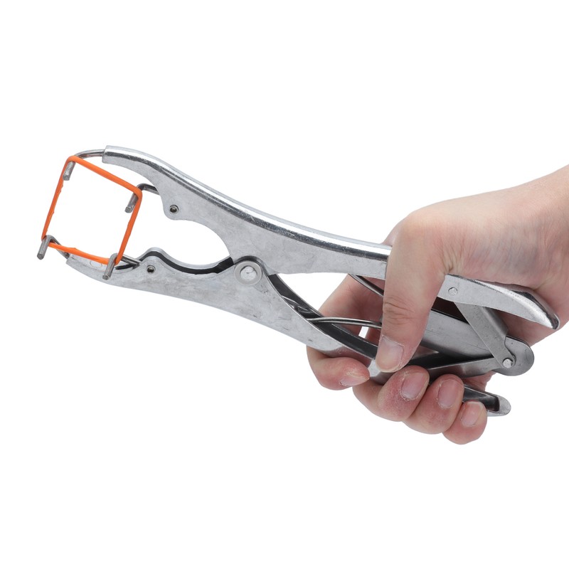 Castration Pliers Tail Docking Device Veterinary Tool with Castrator Rings