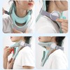 Soporte De Cuello Ajustable - Corrector De Postura Cervical, Camilla