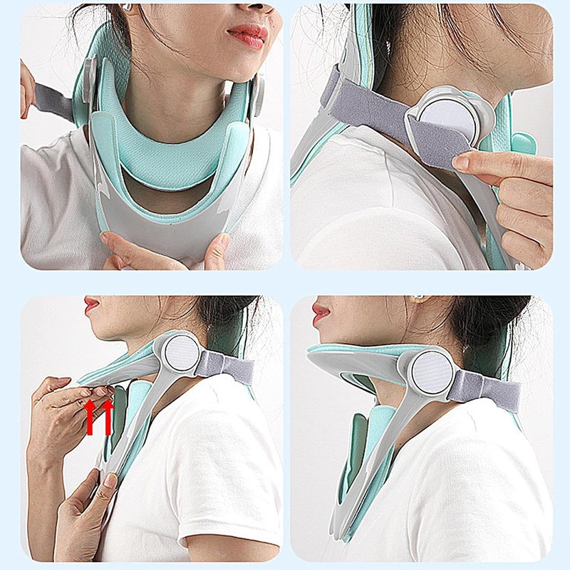 Soporte De Cuello Ajustable - Corrector De Postura Cervical, Camilla