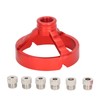 3 in 1 Vertical Hole Punch Locator with 6 Drill