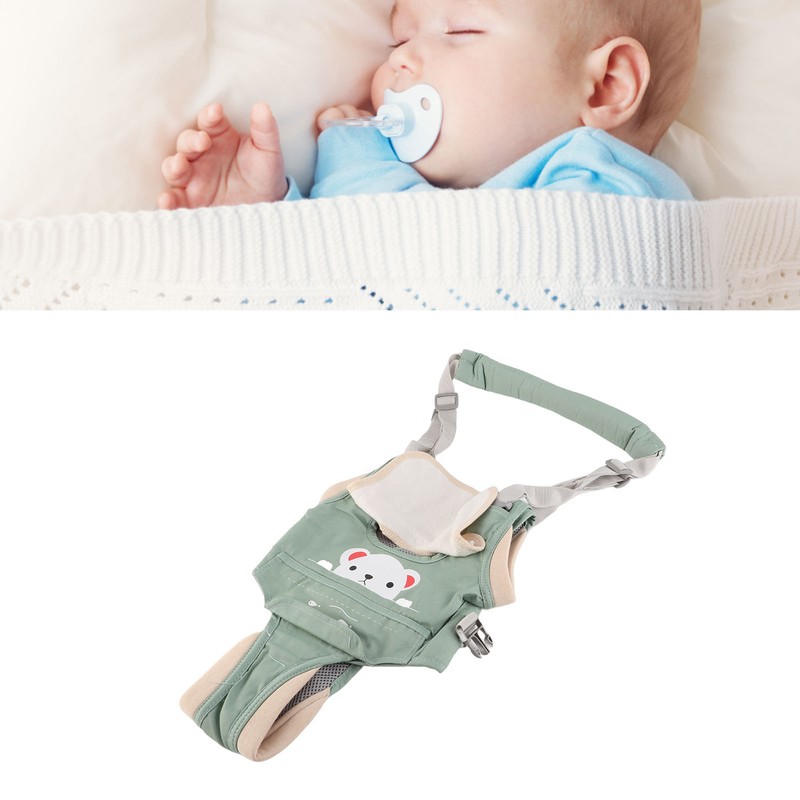 Baby Walking Harness Fall Protection Soft Breathable Adjustable Handheld Kids
