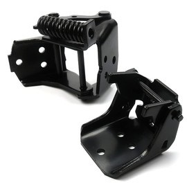 Door Hinge RH Passenger's Set Upper & Lower Fits 78-88 Monte Carlo El Camino G-Body