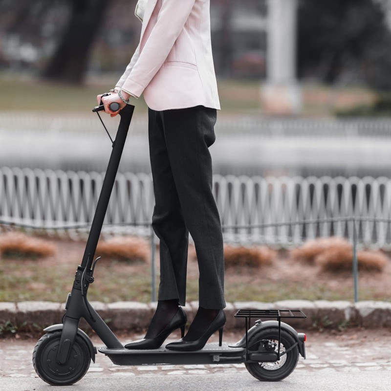 Scooter Pannier Rack for Ninebot Max G30D 2/Max G30 Accessories