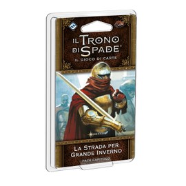 Asterion 9202 – BOARD GAME – THE GAME OF THRONES LCG: The Road For Large Winter