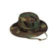 Rothco Boonie Rip Stop Hat, Woodland Camo, 7 1/2