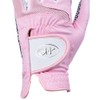 GH - Guantes de golf de piel para mujer, un