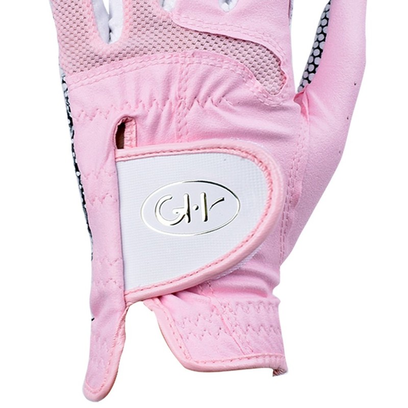 GH - Guantes de golf de piel para mujer, un