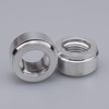 AC PERFORMANCE Aluminum Female Metric M14 x 1.5 Weld On