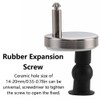 Toilet Seat Hinge Fixings Top Fix Nuts Screws Quick Release