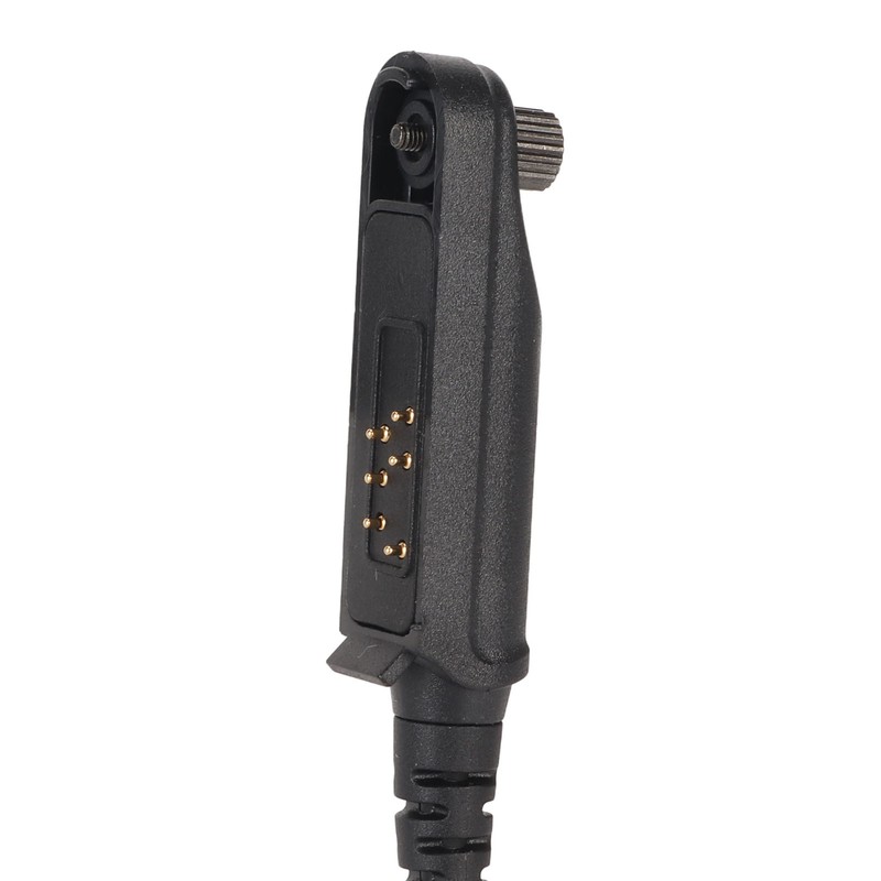 U94 PTT Adapter Cable 35.4in Walkie Talkie Headset Connector Cable