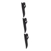 Baluue 3pcs Scissor Protective Tool Cover Barber Shear Bag Scissor
