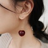 Cherry Earrings for Women Cute Fruit Dangle Earrings Red Fruit