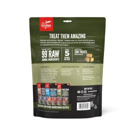 ORIJEN ORIJEN Tundra Freeze-Dried Dog Treats 8OZ