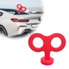 Ohleats Car Wind Up Key Sticker, 3D Sticker Wind Up