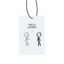 Ali Air Freshener Dude Did You Gain Some Weight Car Air Freshener