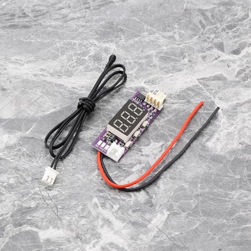 Fan Speed Control Module,DC 12V 3A 4-Pin Fan Temperature Controller