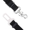 2 Packs Pet Car Seat Belt, Adjustable Length Vehicle Seatbelt
