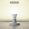 12V LED Light Bulbs, 12W 1050LM Natrual White 4000K, 80W