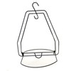 Mr. Bird Seed Bell Hanger